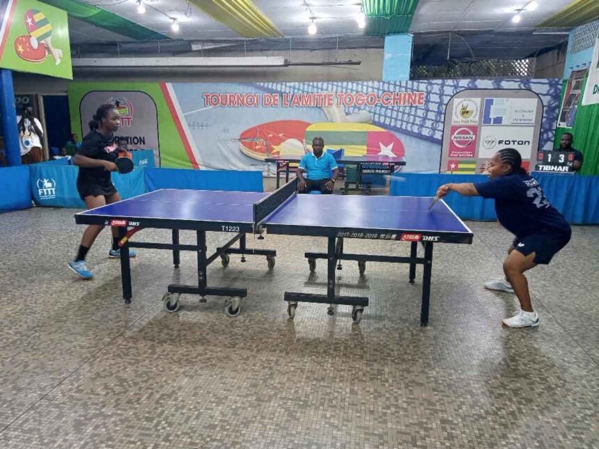 Tennis de table
