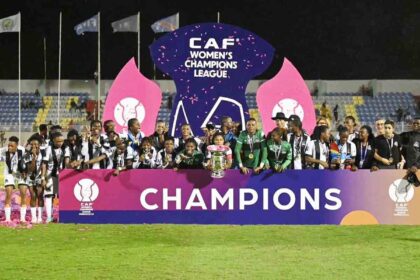 TP Mazembe Féminin