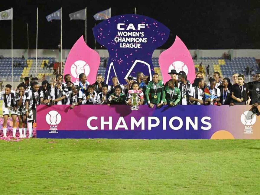 TP Mazembe Féminin