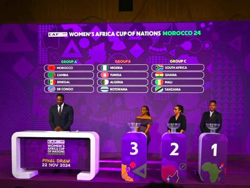 CAN Féminine 2024