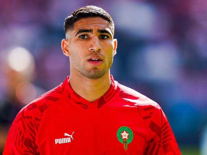 Achraf Hakimi