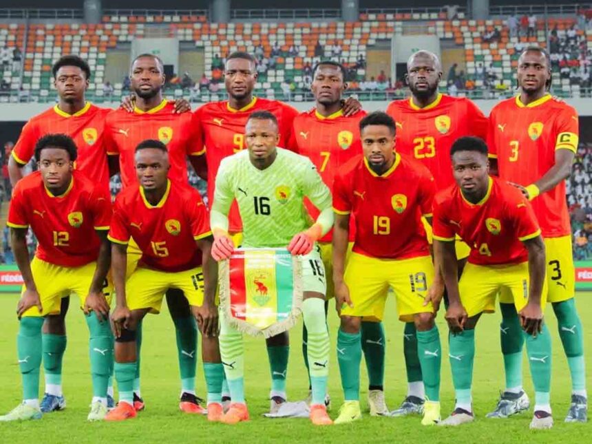 La Guinée