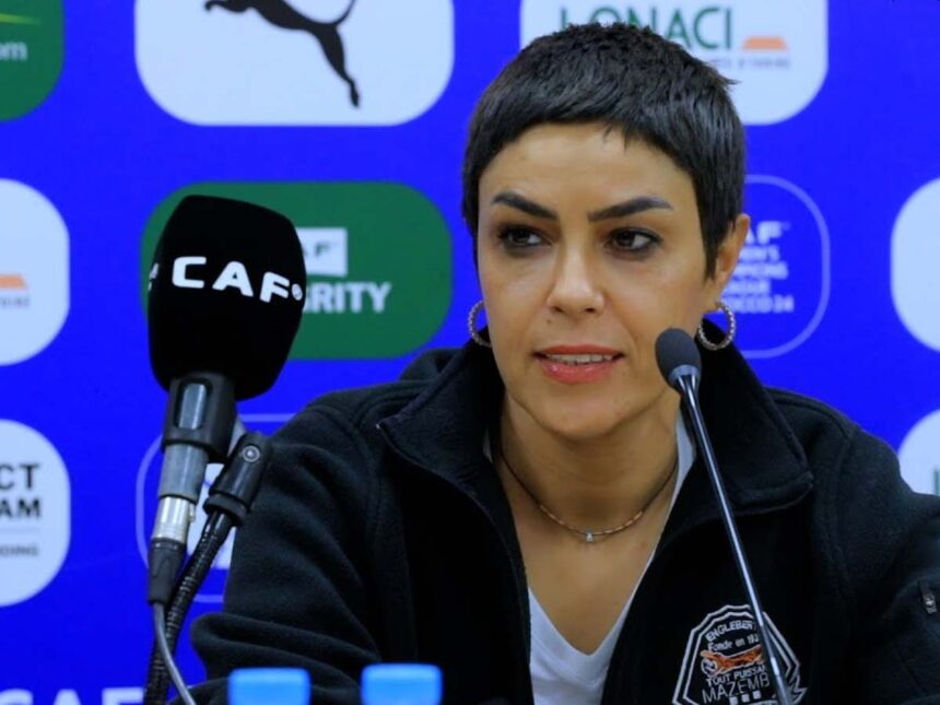 Lamia Boumehdi
