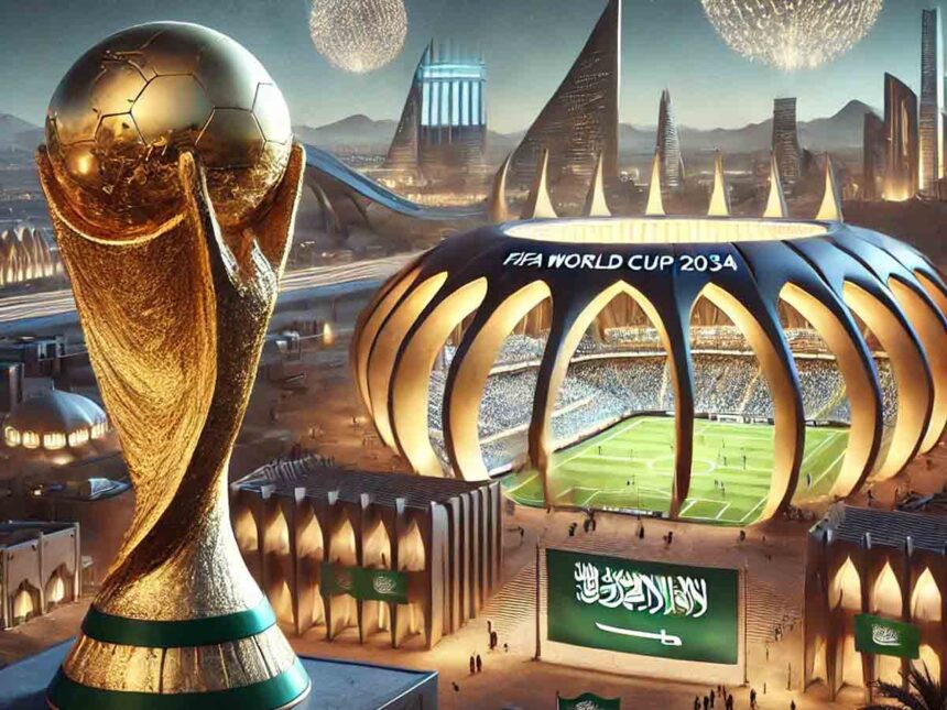 la Coupe du Monde 2034