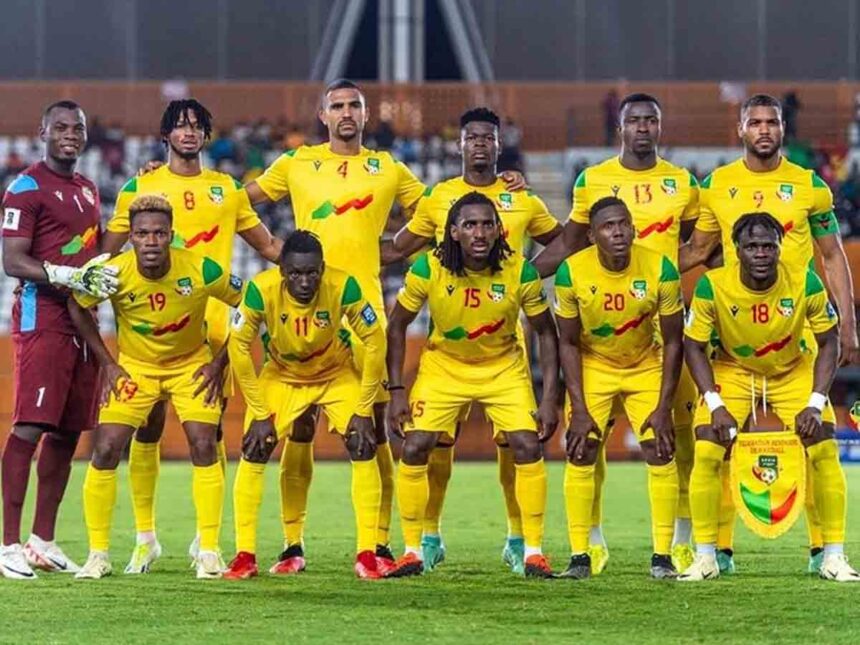 Bénin vs Afrique du Sud