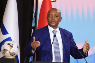 Patrice Motsepe, CAF