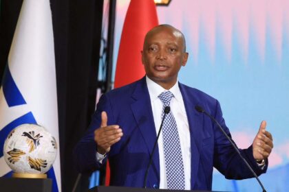 Patrice Motsepe, CAF