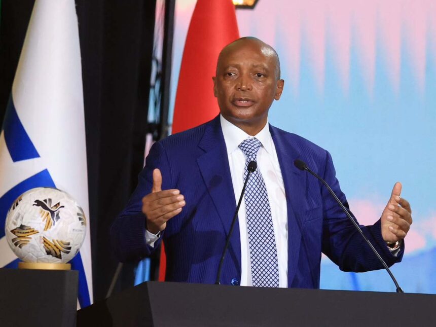 Patrice Motsepe, CAF