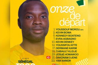 Onze de départ