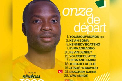 Onze de départ