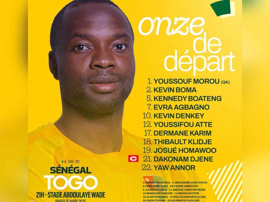 Onze de départ