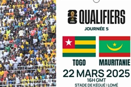Togo vs Mauritanie