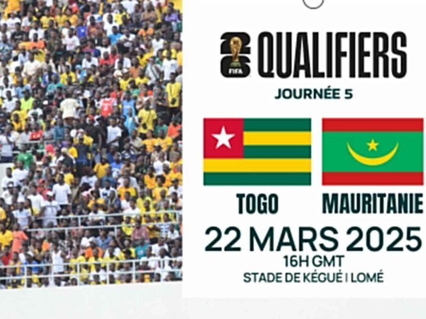 Togo vs Mauritanie