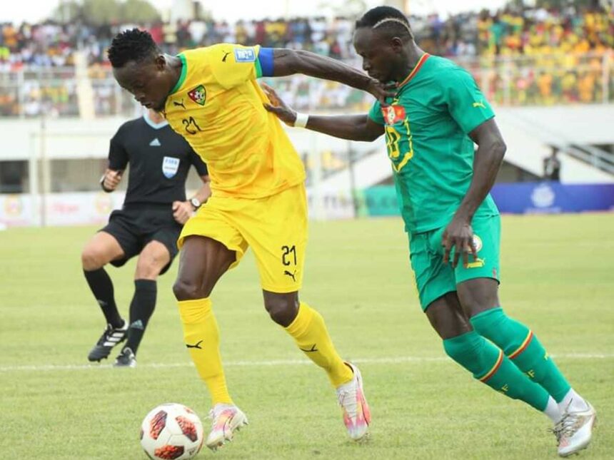 Sénégal vs Togo