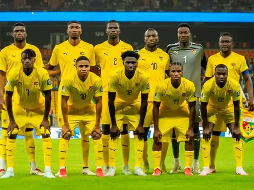 Nibombé Daré, joueurs, Classement FIFA, Togo, Coupe du Mondial 2026, Éperviers