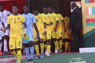 CAN U17, Togo