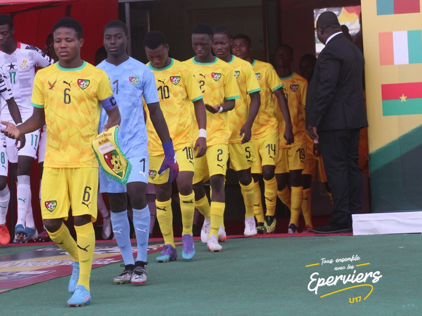 CAN U17, Togo