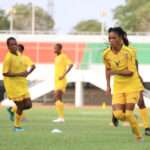 féminin, Les Éperviers Dames, Togo