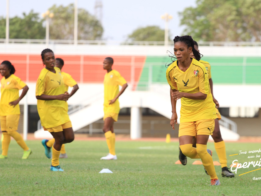 féminin, Les Éperviers Dames, Togo