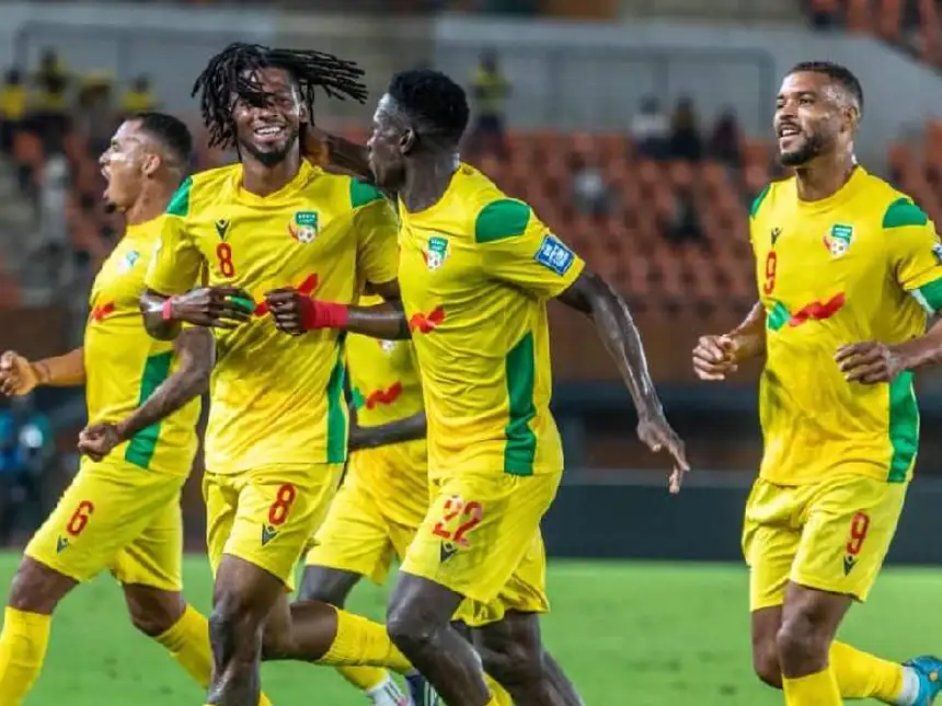 RDC vs Bénin