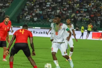 Zambie vs Mali