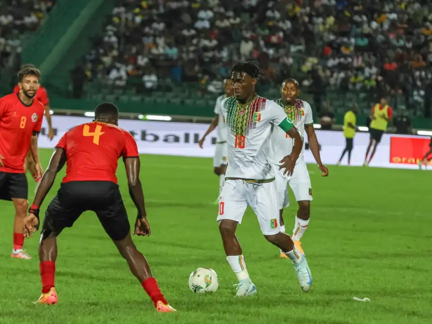 Zambie vs Mali