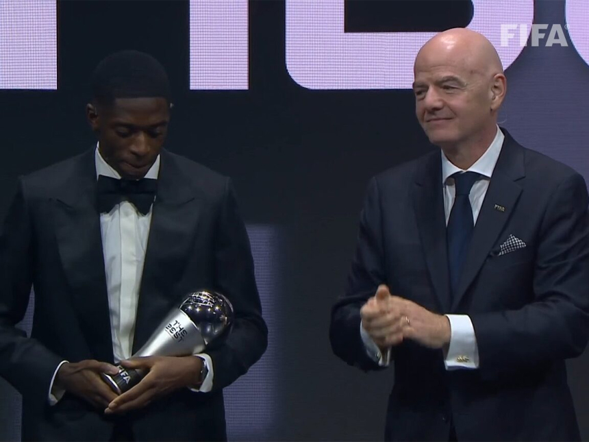 Ousmane Dembélé