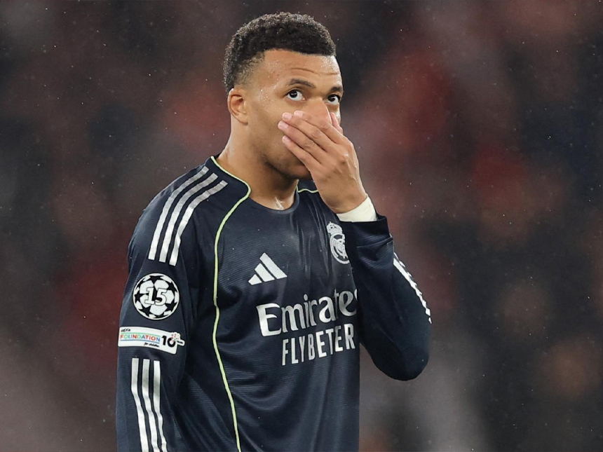 Mbappé, Real Madrid